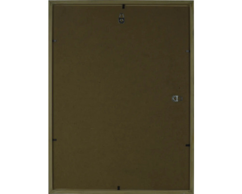 Rückseite eines Holzbilderrahmens mit Aufhängern