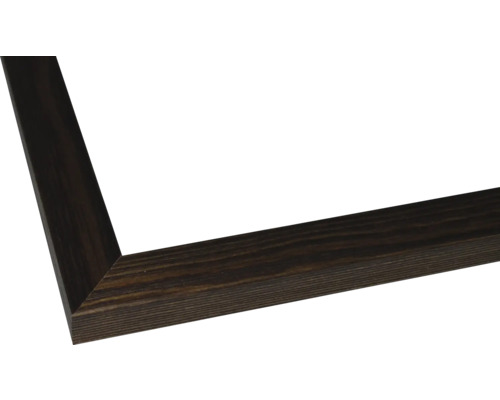 Rahmenecke aus dunklem Holz