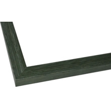 Ecke eines Bilderrahmens aus Holz