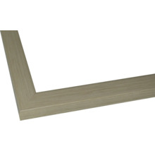 Bildecke des Holzbilderrahmens