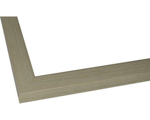 Bildecke des Holzbilderrahmens