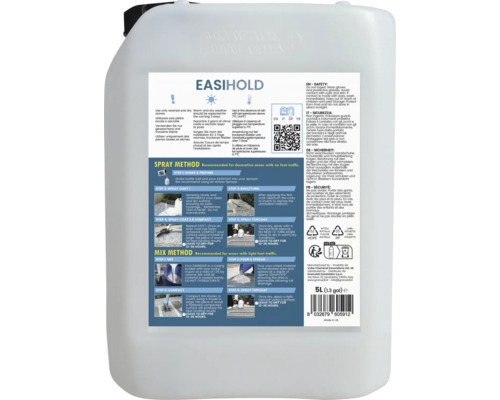 Liant Easihold pour surfaces décoratives, 5 litres