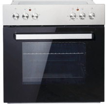 Cuisinière électrique avec hublot et boutons rotatifs