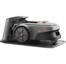 Rasenmähroboter mit Ladestation