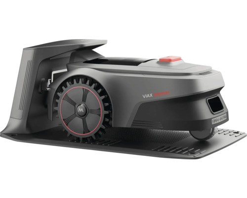 Rasenmähroboter mit Ladestation