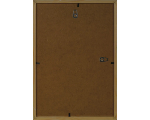 Rückseite eines Bilderrahmens mit Aufhängern