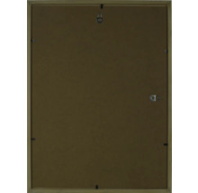 Rückseite eines Bilderrahmens mit Aufhängung