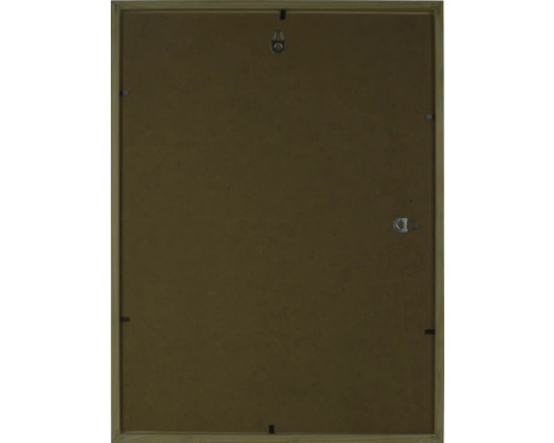 Rückseite eines Bilderrahmens mit Aufhängung