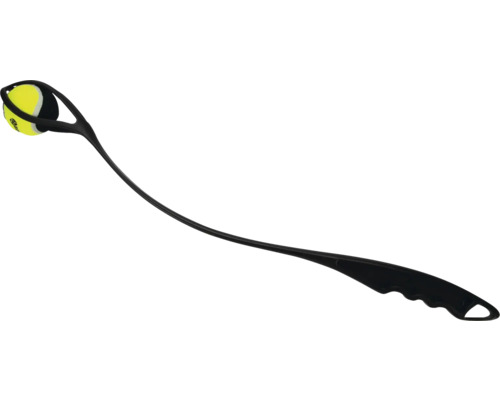 Ballschleuder mit Tennisball für Hunde