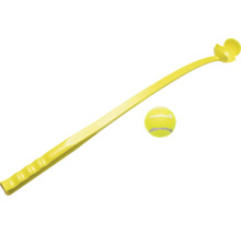 Ballschleuder mit Tennisball für Hunde