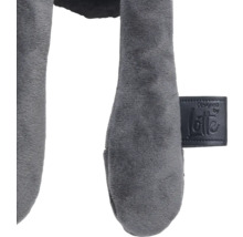 Grauer Katzenkratzbaum mit Lotte Logo