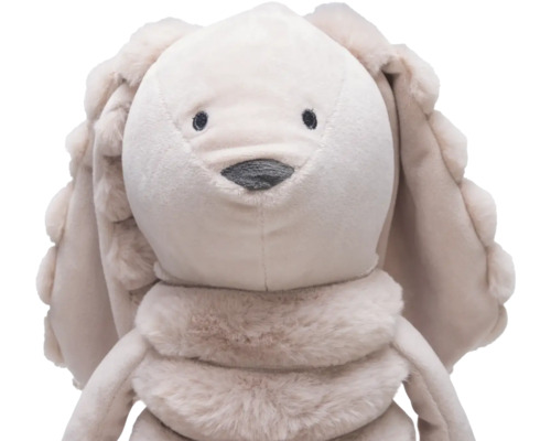 Plüschhase als Kuscheltier