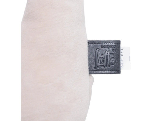 Detailansicht eines Produkts mit einem 'Designed by Lotte' Etikett.