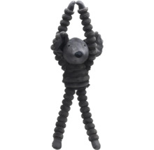 Graues Elefanten-Hundespielzeug mit Seilknoten