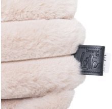 Kissen mit Lotte designed Label