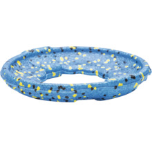 Blaues Töpfchen mit Muster