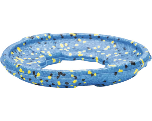 Blaues Töpfchen mit Muster