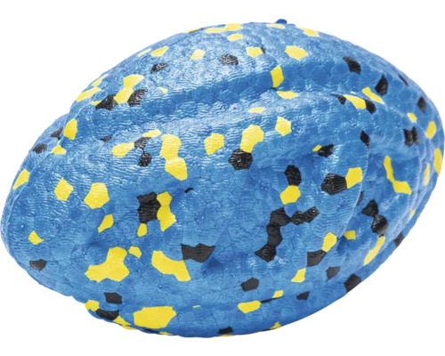 Blauer Ball mit Muster