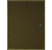 Rückseite eines Bilderrahmens mit Aufhängung