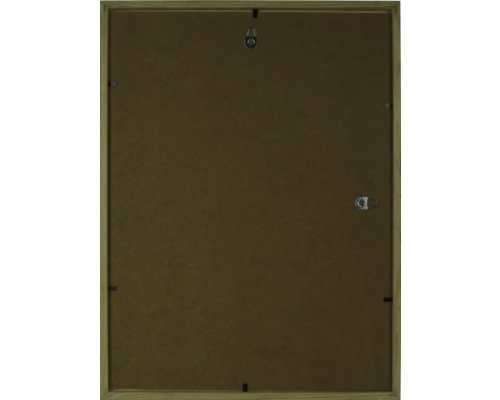 Rückseite eines Bilderrahmens mit Aufhängung