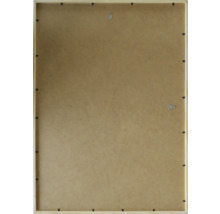 Rückansicht eines Bilderrahmens mit Aufhängern