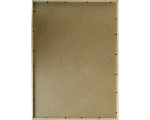 Rückansicht eines Bilderrahmens mit Aufhängern