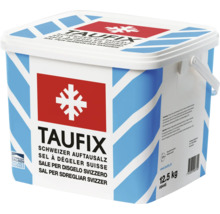 Taufix Sel de déneigement en seau, 12.5 kilogrammes