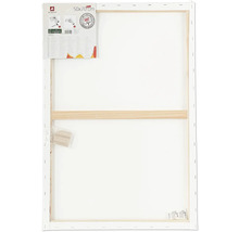 Châssis entoilé de dimensions 50x70 cm, recouvert de toile