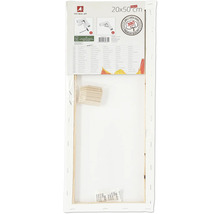 Toile sur châssis de dimensions 20x50 cm