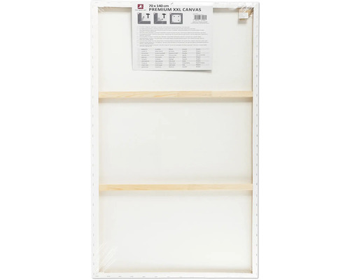 Châssis entoilé, 70 x 140 centimètres, qualité supérieure XXL