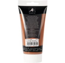 Tube Künstler Acrylfarbe Siena gebrannt