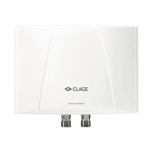 Chauffe-eau instantané électronique avec logo Clage