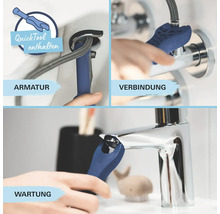 Installationswerkzeug zur Armaturenmontage und -wartung