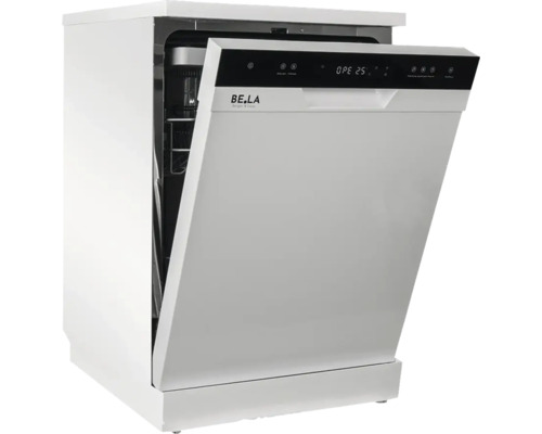 Lave-vaisselle avec porte ouverte