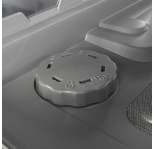 Drehknopf zur Einstellung der Spülprogramme eines Geschirrspülers