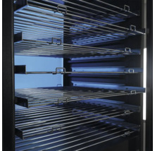 Extension métallique d'une armoire à plusieurs niveaux