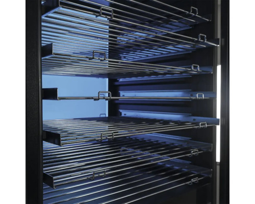 Extension métallique d'une armoire à plusieurs niveaux