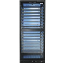 Cave à vin avec plusieurs étagères pour le stockage du vin