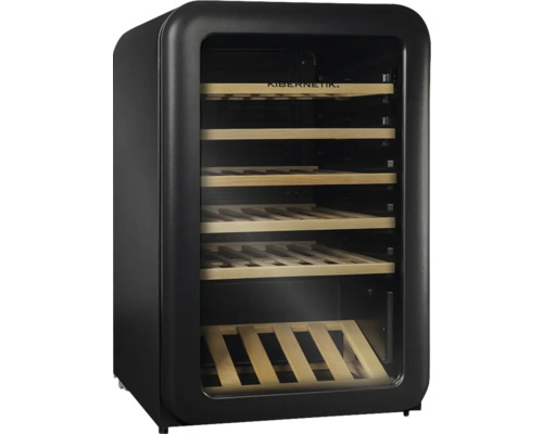 Cave à vin avec étagères en bois