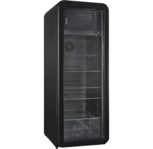 Réfrigérateur Kibernetik avec façade en verre et plusieurs étagères