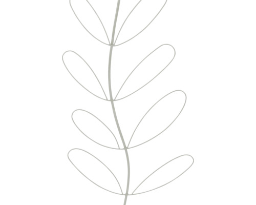 Illustration eines stilisierten Zweigs
