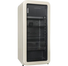 Réfrigérateur à boissons Kibernetik avec porte en verre et plusieurs étagères