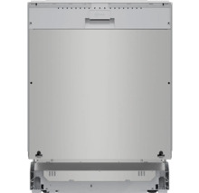 Vue arrière d'un lave-vaisselle à installer dans la cuisine.