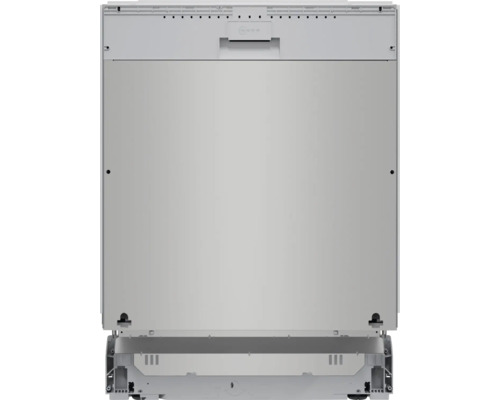 Vue arrière d'un lave-vaisselle à installer dans la cuisine.