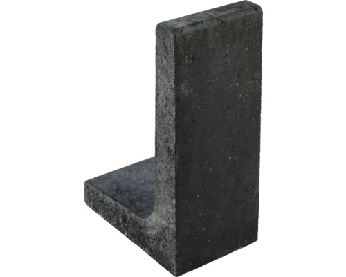 Cornière en béton pour l'aménagement paysager