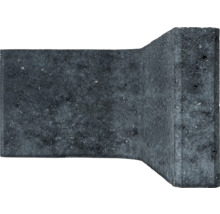 Bordure de trottoir en béton