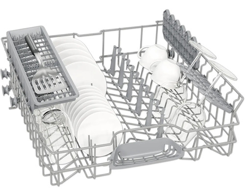 Geschirrspüler mit Geschirr