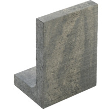 Équerre en béton pour l'aménagement paysager et de jardin