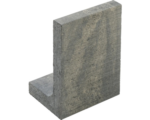 Équerre en béton pour l'aménagement paysager et de jardin