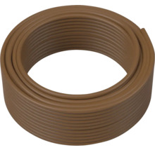 Bobine de câble brune pour les conduites électriques